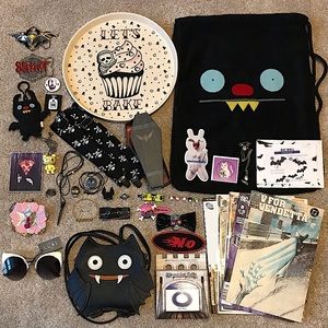 ALTERNATIVE BUNDLE Jewelry & Accessories Lot Stash Hot Topic Etsy Indie Too Fast